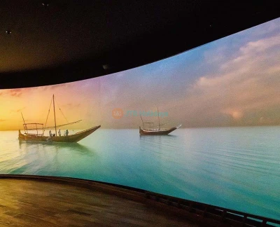 Al Shindagha Museum Dubai - Al Shindagha, sometimes spelled Al Shindagah or Al Shindaga, is a neighbourhood in the traditional centre of the city of Dubai in the United Arab Emirates. From 1912 to 1958, the then ruler of Dubai, Sheikh Saeed Al Maktoum, lived in the area. The museum connects Emiratis and international guests with the rich and unique history of the UAE and its people. Its vision is to embrace the past – understanding how it has led to the present, and assessing how it will influence the future. Al Shindagha Museum Dubai - Image 5 of 5