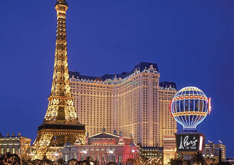 Eiffel Tower Viewing Deck Las Vegas