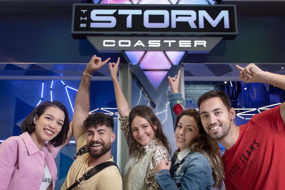The Storm Coaster Dubai - Image 1 of 6