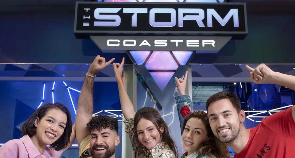 The Storm Coaster Dubai - Image 1 of 4