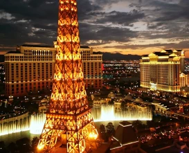 Eiffel Tower Viewing Deck Las Vegas - Best Views on the Strip - JTR Holidays