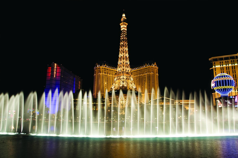 Eiffel Tower Viewing Deck Las Vegas Ticket - Book your Eiffel Tower Viewing Deck Las Vegas tickets and enjoy 360 degree panoramic views of the dazzling Las Vegas Strip. This iconic half scale replica of the Paris Eiffel Tower offers stunning photo ops, a romantic atmosphere, and a must see experience for visitors looking to explore top attractions in Las Vegas. Eiffel Tower Viewing Deck Las Vegas Ticket - Image 3 of 5