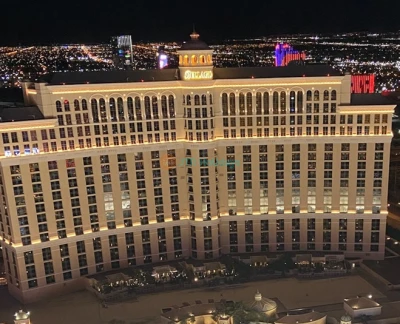 Entrada para la Plataforma de Observación de la Torre Eiffel en Las Vegas - Reserva tus entradas para la Plataforma de Observación de la Torre Eiffel en Las Vegas y disfruta de vistas panorámicas de 360 grados del deslumbrante Strip de Las Vegas. Esta icónica réplica a media escala de la Torre Eiffel de París ofrece impresionantes oportunidades para fotos, un ambiente romántico y una experiencia imperdible para los visitantes que desean explorar las principales atracciones de Las Vegas. Entrada para la Plataforma de Observación de la Torre Eiffel en Las Vegas - Imagen 5 de 5