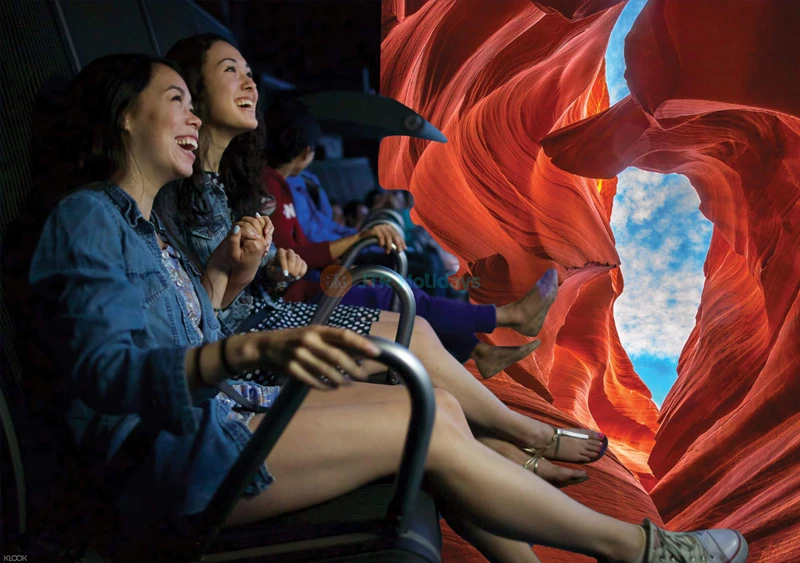 FlyOver Las Vegas: The Ultimate Flying Ride