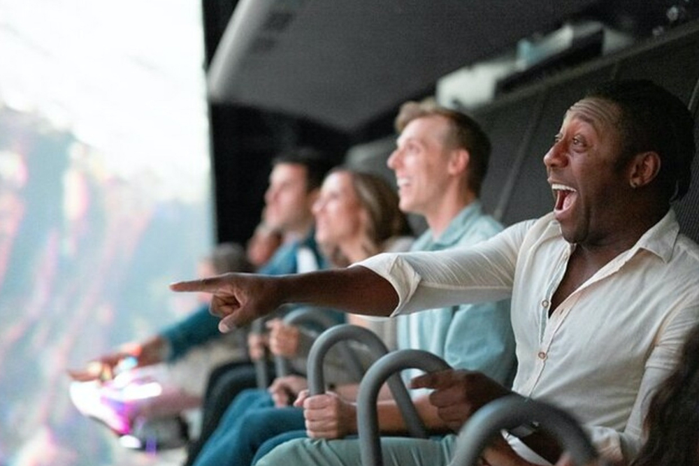 FlyOver Las Vegas: The Ultimate Flying Ride - Image 4 of 5