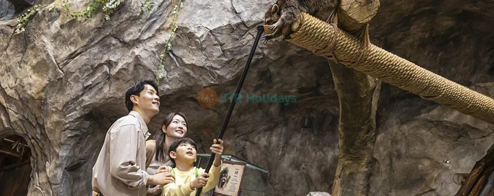 Zoolung Zoolung Hanam - Indoor Animal Theme Park Adventure - JTR Holidays - Image 4 of 5