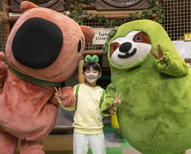 Zoolung Zoolung Hanam - Indoor Animal Theme Park Adventure - JTR Holidays - Image 5 of 5