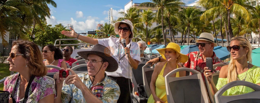 Miami Open-Top Night Bus Tour - Explore the City After Dark- JTR Holidays - Image 3 of 5