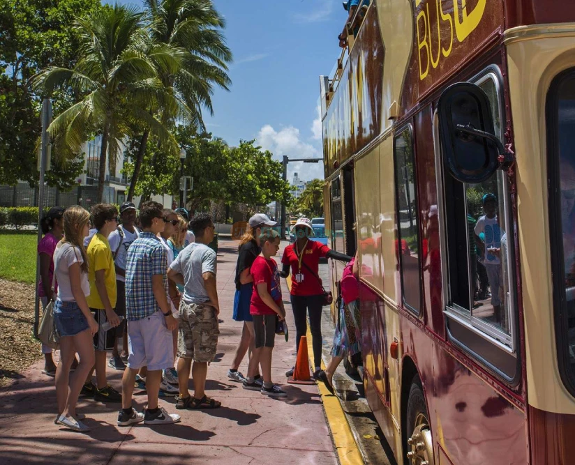 Miami Open-Top Night Bus Tour - Explore the City After Dark- JTR Holidays - Image 2 of 5