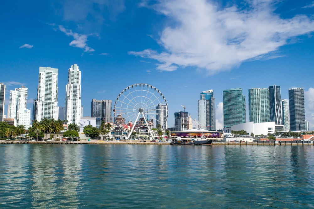 Grande roue d'observation Skyviews Miami - Image 3 sur 5