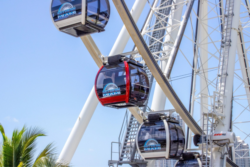 Grande roue d'observation Skyviews Miami - Image 4 sur 5