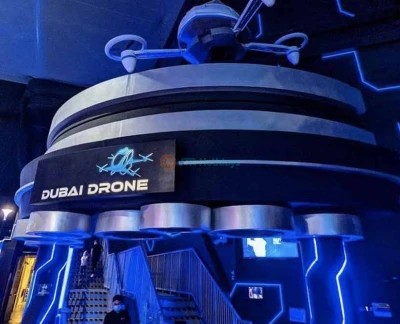 VR Park Dubai (PlayDXB) - VR Park Dubai is one of the world's Ultimate VR Park, Enjoy VR Park Dubai with ‘Pay & Play’ Pass as per your selected games. Book Tickets Online Today & Save. VR Park Dubai is one of the world's Ultimate VR Park, located on level 2 in Dubai Mall. This is the world’s largest indoor, virtual reality park for fun, family entertainment. VR Park Dubai (PlayDXB) - Image 2 of 5