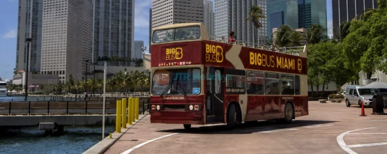 Miami Big Bus Open-Top Hop-On Hop-Off Tours – Explore Miami at Your Own Pace-JTR Holidays