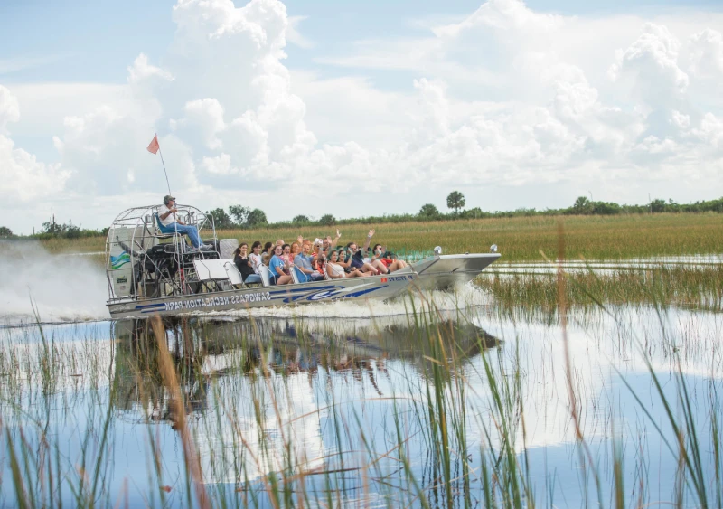 Sawgrass Recreation Park Ticket