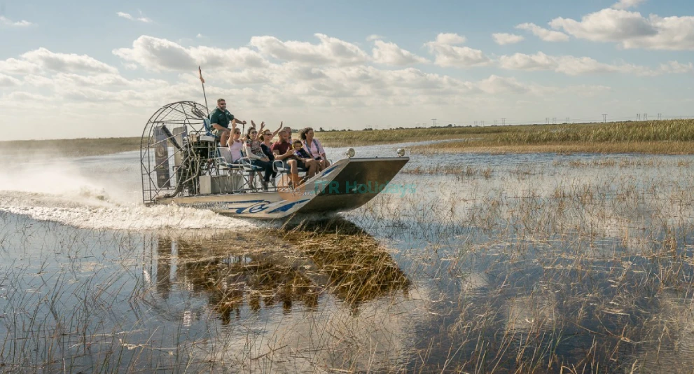 Sawgrass Recreation Park Florida - Everglades Airboat Adventure & Wildlife Experience- JTR Holidays - Image 1 of 5