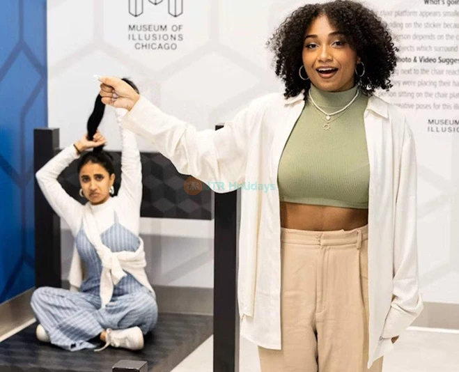 芝加哥错觉博物馆 - 图片 2 的 5