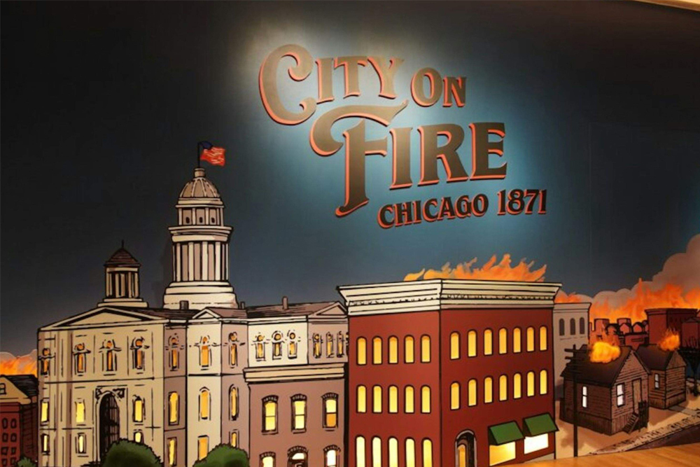 Museo de Historia de Chicago - Explora el Museo de Historia de Chicago y descubre el rico pasado de la ciudad a través de exposiciones interactivas, artefactos raros y narraciones inmersivas. Descubre momentos clave como el Gran Incendio de Chicago y la Exposición Mundial Colombina. ¡Planifica tu visita hoy! Museo de Historia de Chicago - Imagen 1 de 5