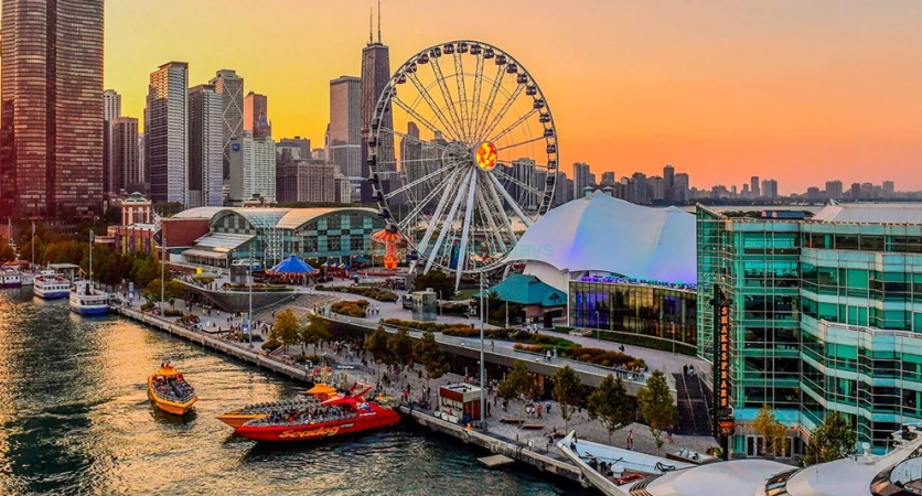 Centennial Wheel Admission | Chicago Navy Pier