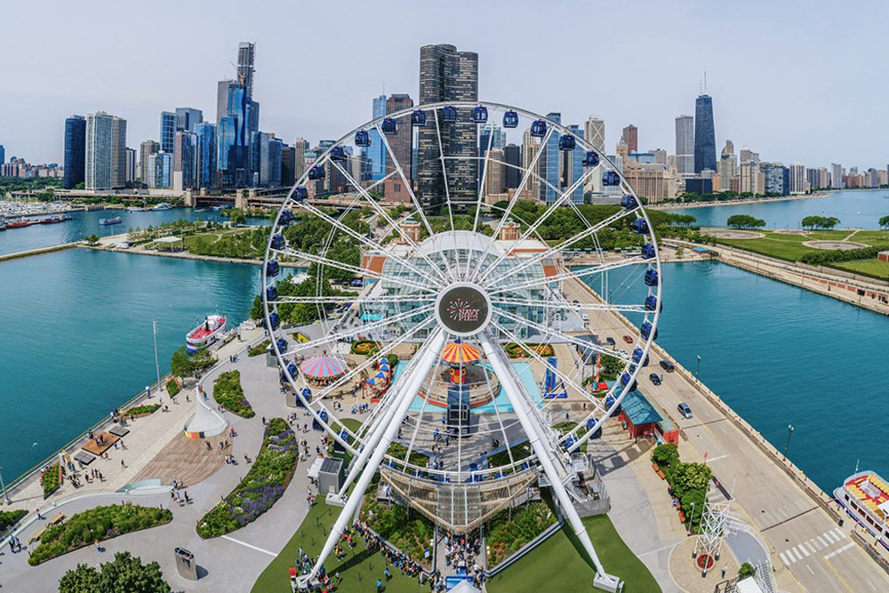 Centennial Wheel Admission Chicago - Image 3 of 5
