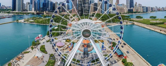 Centennial Wheel Admission | Chicago Navy Pier