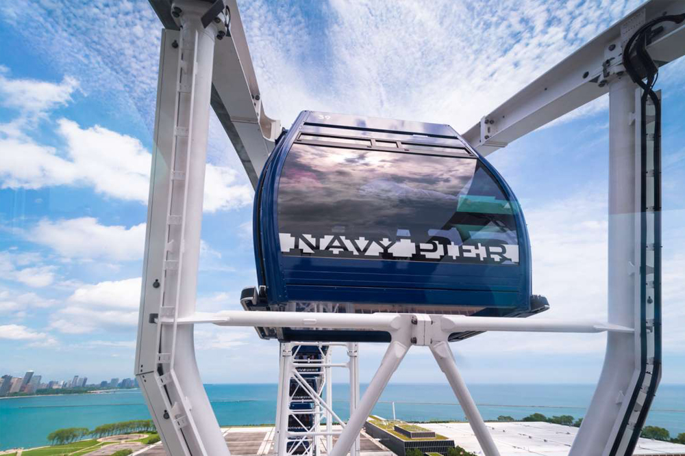 Centennial Wheel Admission Chicago - Image 6 of 9