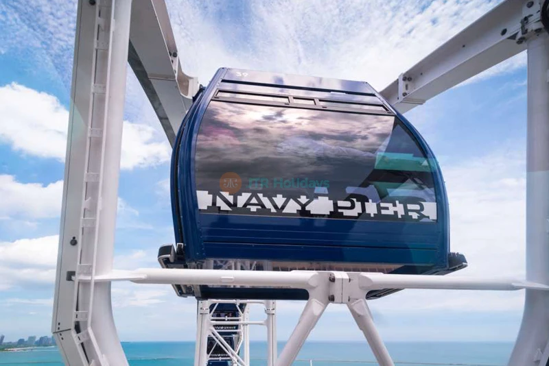 Centennial Wheel Admission Chicago - Image 6 of 9