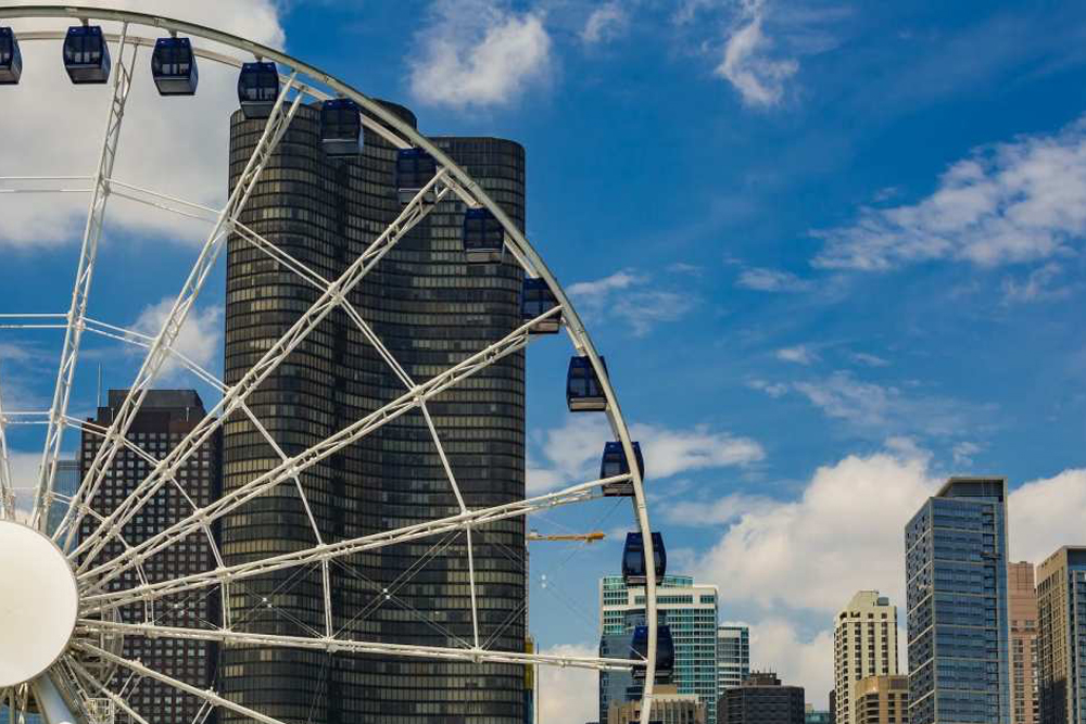 Centennial Wheel Admission Chicago - Image 8 of 9