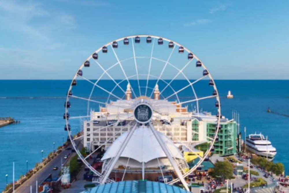 Centennial Wheel Admission Chicago - Image 9 of 9