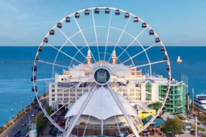 Centennial Wheel Admission | Chicago Navy Pier