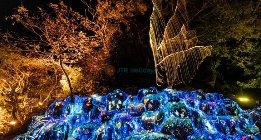 Lunafall Digital Theme Park - A Magical Night Experience in Jeju - JTR Holidays