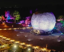 Lunafall Digital Theme Park - A Magical Night Experience in Jeju - JTR Holidays