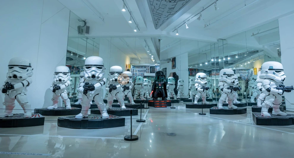 Figure Museum Jeju - Explore Iconic Movie, Anime & Game Figures - JTR Holidays - Image 1 of 5
