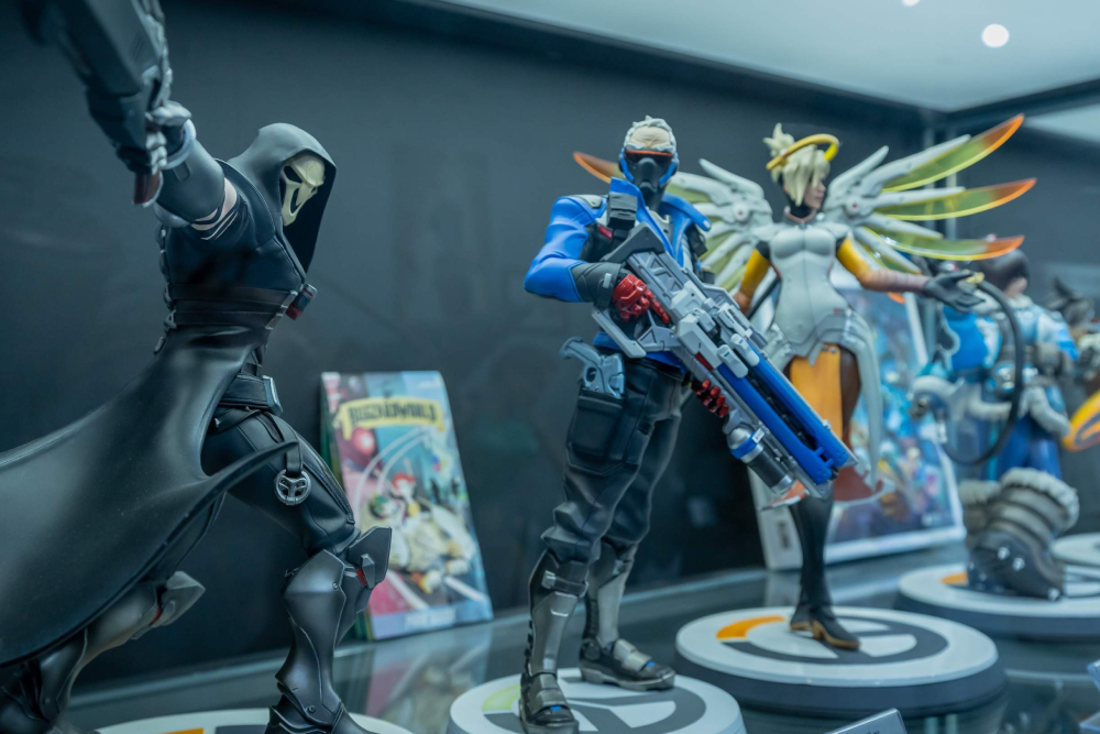 Musée des Figurines de Jeju - Le Musée des Figurines de Jeju est un lieu incontournable pour les fans de cinéma, d'anime et de jeux vidéo. Découvrez une vaste collection de figurines emblématiques, des super-héros aux personnages célèbres, au Musée des Figurines de Jeju. Profitez d'expositions interactives, posez avec des modèles grandeur nature et vivez la magie de la culture pop au Musée des Figurines de Jeju. Que vous soyez collectionneur ou simplement amateur de figurines d'action, le Musée des Figurines de Jeju offre une aventure amusante et excitante pour tous les âges. Ne manquez pas l'occasion de capturer des moments inoubliables au Musée des Figurines de Jeju ! Musée des Figurines de Jeju - Image 3 sur 5