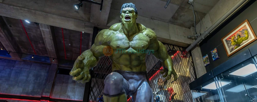 Figure Museum Jeju - Explore Iconic Movie, Anime & Game Figures - JTR Holidays - Image 4 of 5