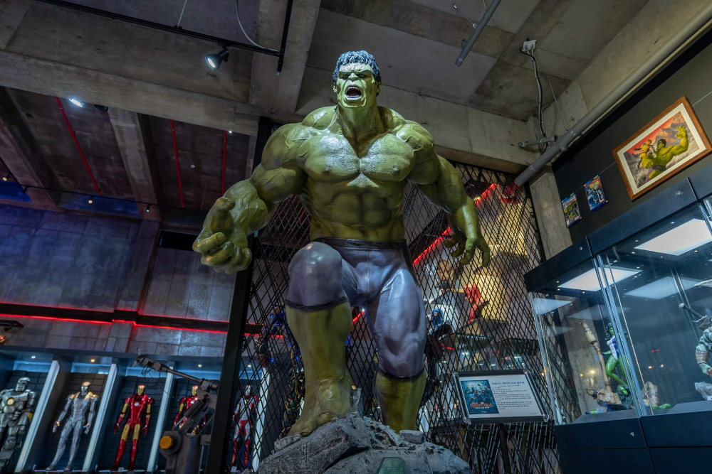 Musée des Figurines de Jeju - Le Musée des Figurines de Jeju est un lieu incontournable pour les fans de cinéma, d'anime et de jeux vidéo. Découvrez une vaste collection de figurines emblématiques, des super-héros aux personnages célèbres, au Musée des Figurines de Jeju. Profitez d'expositions interactives, posez avec des modèles grandeur nature et vivez la magie de la culture pop au Musée des Figurines de Jeju. Que vous soyez collectionneur ou simplement amateur de figurines d'action, le Musée des Figurines de Jeju offre une aventure amusante et excitante pour tous les âges. Ne manquez pas l'occasion de capturer des moments inoubliables au Musée des Figurines de Jeju ! Musée des Figurines de Jeju - Image 4 sur 5