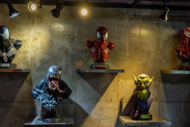 Figure Museum Jeju - Explore Iconic Movie, Anime & Game Figures - JTR Holidays - Image 6 of 7