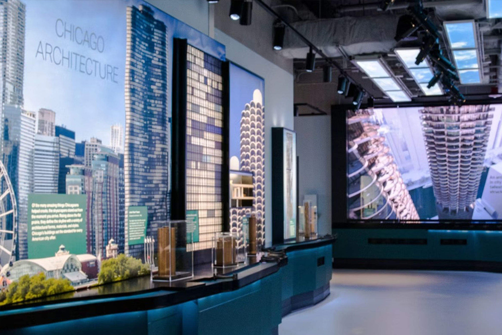 Skydeck Chicago Ticket - Visit Skydeck Chicago for stunning views from the 103rd floor of Willis Tower. Step onto The Ledge, a glass platform 400 meters above the city, and explore interactive exhibits showcasing Chicago’s history. A must-see experience! Skydeck Chicago Ticket - Image 5 of 5