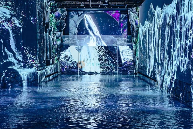 Waterworld Digital Theme Park Jeju - Immersive Water-Themed Experience - JTR Holidays