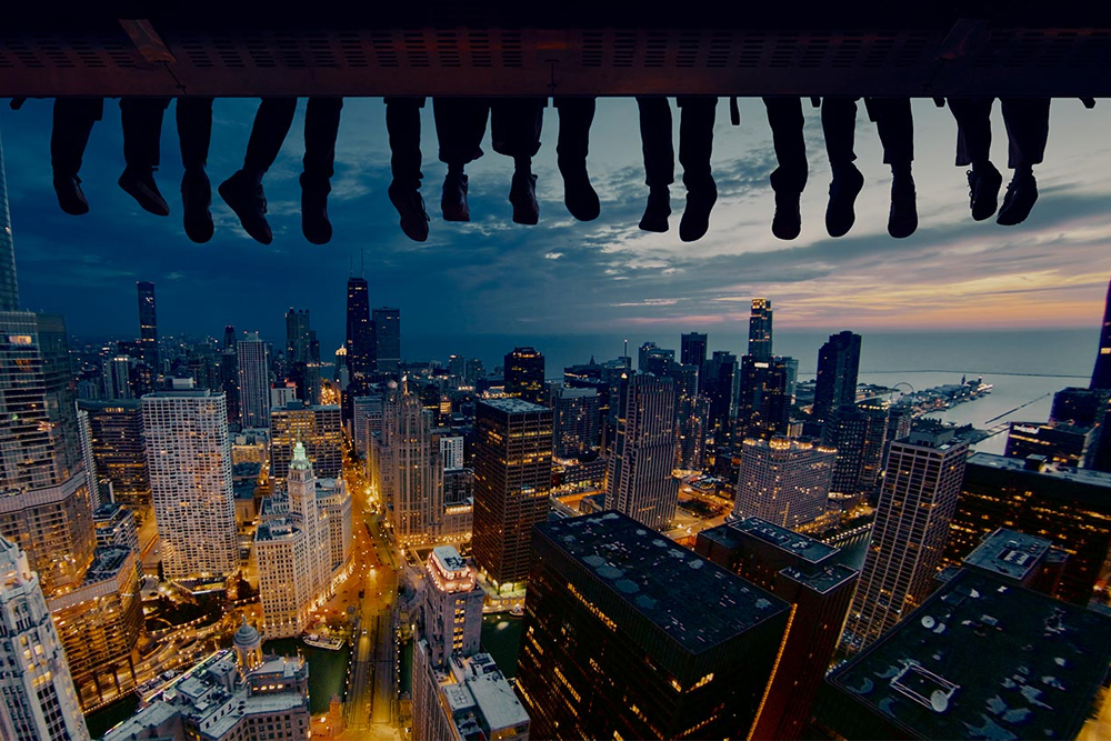 Flyover Experience in Chicago - Experience the thrill of flight at the Flyover Experience in Chicago. Soar above the city's iconic landmarks with stunning visuals, motion seats, and immersive effects for an unforgettable adventure. Flyover Experience in Chicago - Image 1 of 5
