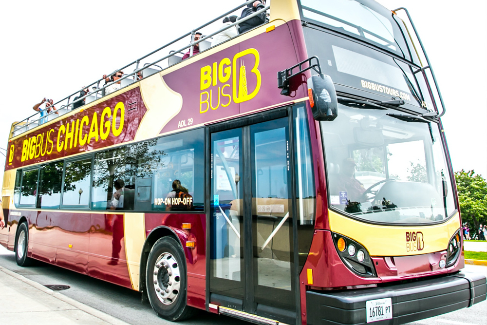 Chicago Big Bus Hop-On Hop-Off Tours (Open-Top) - Image 2 of 5