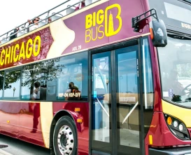 Chicago Big Bus Tour | Hop-On Hop-Off Open-Top Sightseeing Adventure - JTR Holidays