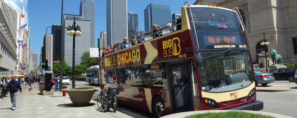 Chicago Big Bus Tour | Hop-On Hop-Off Open-Top Sightseeing Adventure - JTR Holidays - Image 3 of 5
