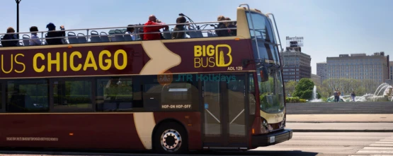 Chicago Big Bus Tour | Hop-On Hop-Off Open-Top Sightseeing Adventure - JTR Holidays