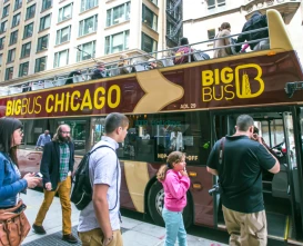 Chicago Big Bus Tour | Hop-On Hop-Off Open-Top Sightseeing Adventure - JTR Holidays