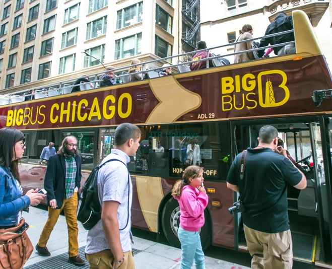 Chicago Big Bus Tour | Hop-On Hop-Off Open-Top Sightseeing Adventure - JTR Holidays - Image 5 of 5