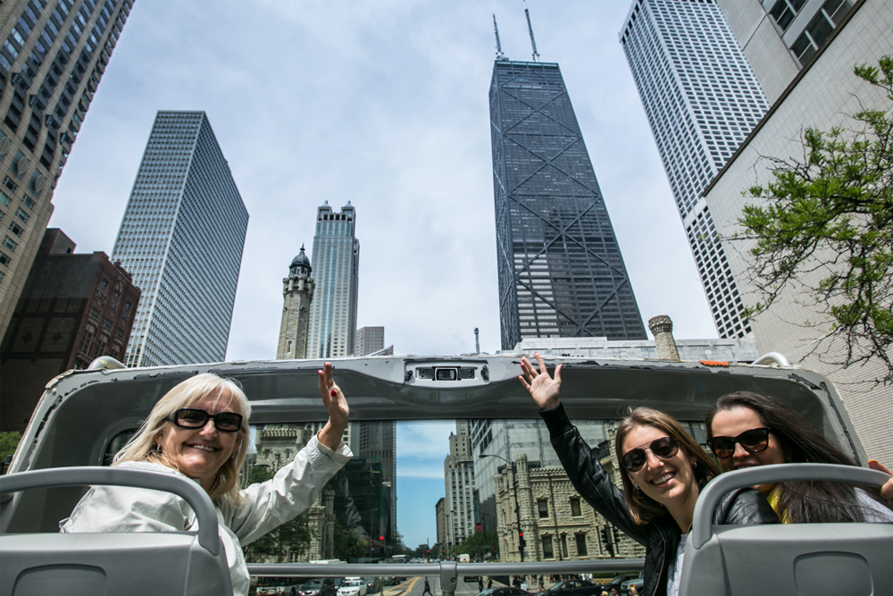 Chicago Big Bus Hop-On Hop-Off Tours (Open-Top) - Image 6 of 8