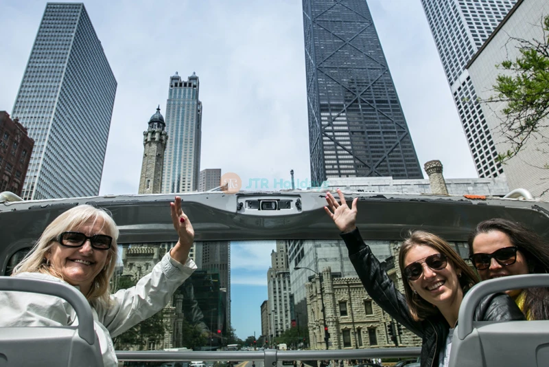 Chicago Big Bus Tour | Hop-On Hop-Off Open-Top Sightseeing Adventure - JTR Holidays - Image 6 of 8