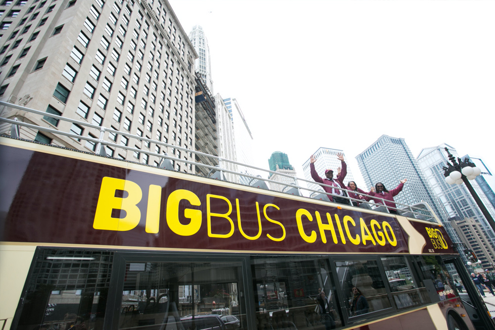 Chicago Big Bus Hop-On Hop-Off Tours (Open-Top) - Image 7 of 8