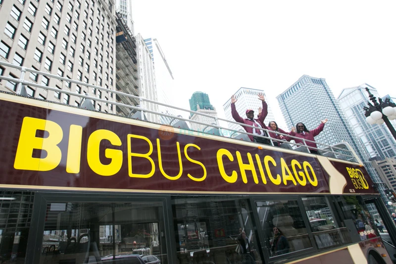 Chicago Big Bus Tour | Hop-On Hop-Off Open-Top Sightseeing Adventure - JTR Holidays