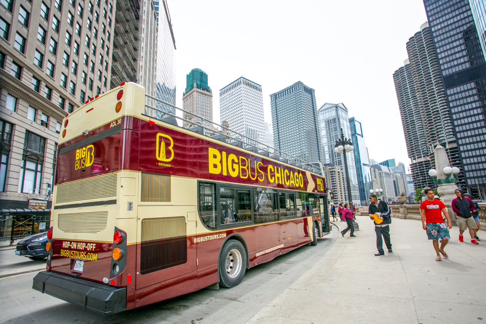 Chicago Big Bus Hop-On Hop-Off Tours (Open-Top) - Image 8 of 8